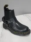 NEW Doc Martens Wincox Smooth Leather Buckle Boots Women Size 5 Women / Men 4