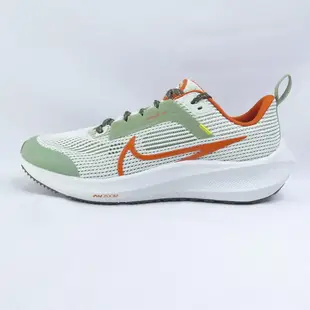 NIKE FV3645381 Air Zoom Pegasus 40 大童慢跑鞋 女鞋 油綠白【iSport愛運動】