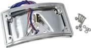 LECTRIC LIGHTING CO Perfect Plate Light Curve Chrome LLC-CPPL-C