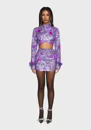 Gem Party Starter Skirt Set