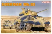 Model Tanks Tank Model Kit Assembly Dragon Sherman Mk.iii Kit