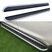 2Pcs Fit for Buick Enclave 2018-2023 Running Board Side Step Pedal Nerf Bar