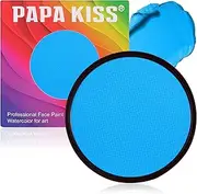 YBUETE Blue Face Body Painting,Professional Non Toxic Face Paints Makeup Palette for Adults Party,Water-based Face Painting for Halloween SFX Skeleton Vampire Joker Zombie Goth Cosplay Makeup