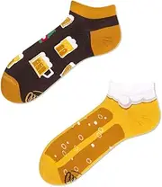 [Many Mornings] Low Socks (Food), multicolor, 23.5 cm