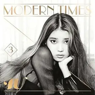 正版 IU 李知恩專輯 正規3輯 Modern Times CD唱片