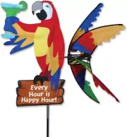 Parrot Wind Spinner 33"