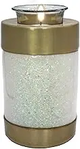 Sparkling Prismatic Cremation Urn for Ashes Adult Male - Beautifully Handcrafted Decorative Urns & Personalized Cremation Urn for Ashes for Women