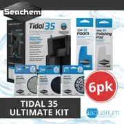 Seachem Tidal 35 Ultimate Kit (6pk)