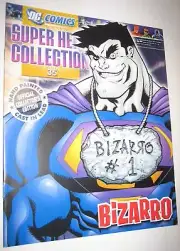 DC Comics Super Hero Collection #35 Bizarro Eaglemoss Superman