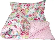 Baby's Comfort 2 pcs baby QUILT DUVET & PILLOW set 120x90cm to fit children toddler COT bed (5)