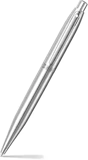 [Sheaffer] VFM 9426 Brushed Chrome Ballpoint Pen With Chrome Trim