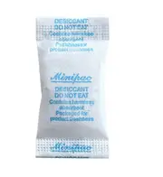 Silica Gel Packets Moisture Absorber Desiccant - 1g Variant Size Value 100Pcs
