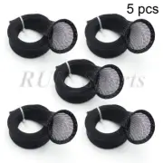 Lot 5 Tangle Free Casting Fishing Rod Sock Jacket Sleeve Pole Cover Protector