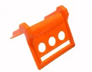 (10 Pack) Plastic Tie Down Protectors - Heavy Duty Flatbed Edge Corner Guard