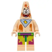 在飛比找蝦皮購物優惠-LEGO 樂高 全新 絕版 膚色 人偶 派大星 海綿寶寶 b