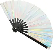 iplusmile Classical Folding Fan Kung Fu Fan Lightweight Easy to Carry Suitable for Parties