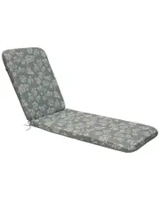 Outdoor Decor by Commonwealth Sunny Citrus Outdoor Printed Leaf Lounger Cushion