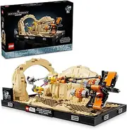 [LEGO] Star Wars: The Phantom Menace Mos ESPA Podrace Diorama, Build and Display Model for Adults, Star Wars Fan Gift with Anakin Skywalker's Podracer, 75380