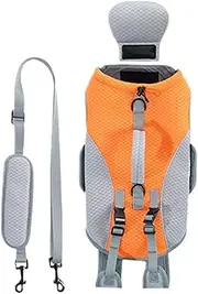 Mwqpgyh Cooling Vest for Dog | Dog Harness Cooler Jacket,Breathable Puppy Coat with Detachable Straps for Large Medium Small Animals