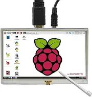 5 Inch Touch Display for Raspberry pi 3 Model B (Plus) pi 2 and Banana Pi