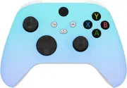 Wireless Controller for Microsoft Xbox Series X/S & Xbox One - Baby Blue & LV