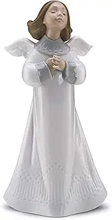 [LLADRÓ] an Angel's Wish Figurine. Porcelain Figure Figure.