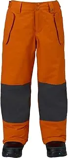 [Burton] 130511 Snowboarding Wear, Juniors, Boys, Kids Pants, Boys, Kids Pants, Size XS Size Maui Sunset/Faded 130511, Equipped with a Room-to-Grow™ System