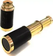 Captains Pirates Telescope Spyglass For Kids Adults Portable Collapsible Handhel