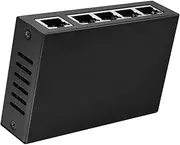 1 in 4 Out PoE Extender POE Passthrough Switch for Security Systems IP Camera