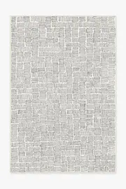 185' x 275' | Machine Washable Runner Rug | Kid & Pet Friendly | Indoor Rug | Thalia Black Rug | Ruggable
