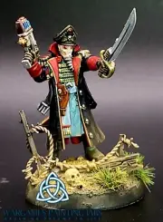 Painted Lord Commissar Death Korps of Krieg Astra Militarum Warhammer 40k