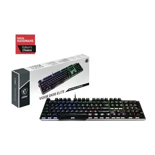 MSI 微星 VIGOR GK50 ELITE LL TC 青軸 機械鍵盤 電競鍵盤 鍵盤