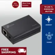 TP-Link TL-POE10R PoE Splitter 100MT Range Gigabit IEEE 802.3af 12/9/5V DC