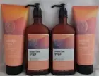 4 Bath Body Works AROMATHERAPY SUNRISE YOGA Spearmint Lotion Cream Juniper Berry