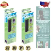 High-Efficiency Pet Pure HEPA Filter for Germ Guardian Air Purifiers - 2-Pack