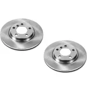 SET-P15EBR1413-2 Powerstop Brake Discs 2-Wheel Set Front for Mini Cooper Paceman (for: Mini)