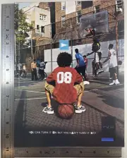 2000 PS2 Ad Basketball Sony Playstation 2 Video Game Console NBA Dunk Controller