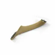 For BMW 5 F10 F18 10-16 PA Beige Car Interior Door Handle Shell Left Rear Side (for: BMW)