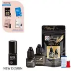 LADY BLACK GLUE Eyelash Extension Adhesive 5ml Strong Eyelash Glue Made in Korea
