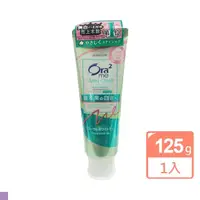 在飛比找momo購物網優惠-【Ora2】me 淨白無瑕牙膏 125g 綠色(白茶花香)