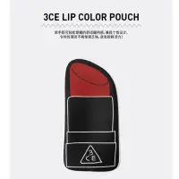 在飛比找蝦皮購物優惠-韓國_3CE LIP Color Pouch唇膏造型化妝包／