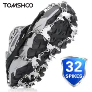 32 Teeth Ice Gripper Spike for Shoes Anti Slip Hiking Climbing Spikes Crampons