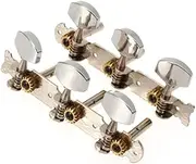 Vaguelly Heavy Duty Classical Guitar Tuners Zinc Alloy Tuning Pegs Easy Install Tuning Machine Heads
