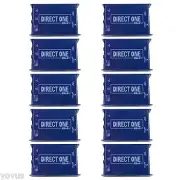 10 LOT passive lo hi z xlr to 1/4 instrument Direct di box with pad Attenuator