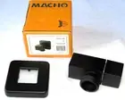Macho Washing Machine Tap SS0017B Brass Matt Black Isolation Tap On/Off 1/4 Turn