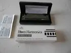 EASTROCK Blues Harmonica Mouth Organ 10 Hole C Key with Case Diatonic FreeShip