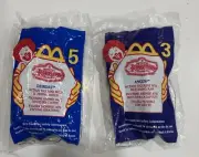 Mcdonald's Happy Meal Toys Mystic Knights of Tir Na Nog 1999 Angus #3 Deirdre #5