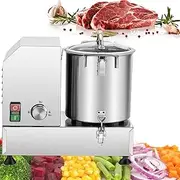 Commercial Food Processor Heavy Duty Electric Vegetable Chopper,Automatic Food Processor with Adjustable Speed,Chopper for Potato, Onion, Ginger, Cabbage,15L