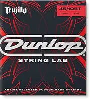 Dunlop 04508822 Bass Strings Robert Trujillo 45-105, Conical, Set/4