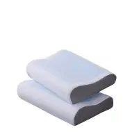 在飛比找蝦皮購物優惠-【臺灣出貨】黑科技夏季必備 3D涼感凝膠太空枕 降溫枕頭 記